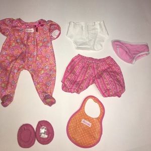 Bitty baby American girl bundle